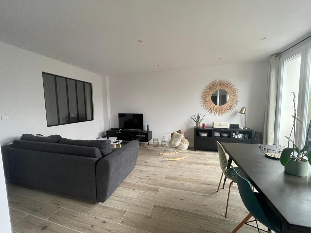 Ajaccio Magnifique T2 45M2 Neuf 5 Personnes Clim Wifi Stationnement Gratuit Centre Ville Plage A 300M ภายนอก รูปภาพ