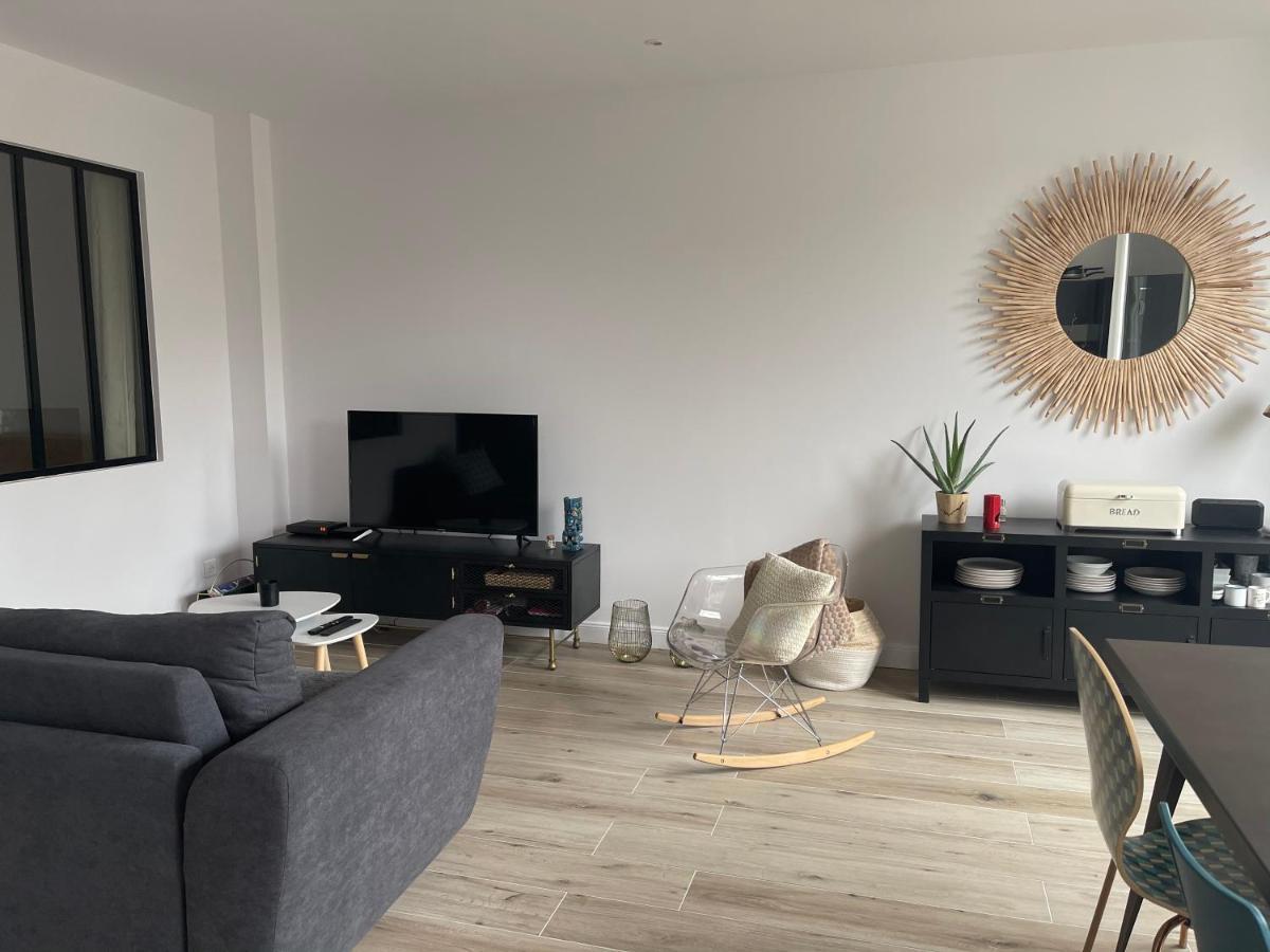 Ajaccio Magnifique T2 45M2 Neuf 5 Personnes Clim Wifi Stationnement Gratuit Centre Ville Plage A 300M ภายนอก รูปภาพ