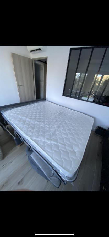 Ajaccio Magnifique T2 45M2 Neuf 5 Personnes Clim Wifi Stationnement Gratuit Centre Ville Plage A 300M ภายนอก รูปภาพ