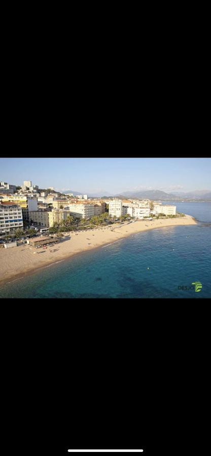 Ajaccio Magnifique T2 45M2 Neuf 5 Personnes Clim Wifi Stationnement Gratuit Centre Ville Plage A 300M ภายนอก รูปภาพ