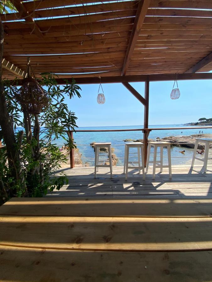 Ajaccio Magnifique T2 45M2 Neuf 5 Personnes Clim Wifi Stationnement Gratuit Centre Ville Plage A 300M ภายนอก รูปภาพ