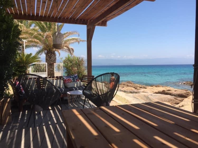 Ajaccio Magnifique T2 45M2 Neuf 5 Personnes Clim Wifi Stationnement Gratuit Centre Ville Plage A 300M ภายนอก รูปภาพ