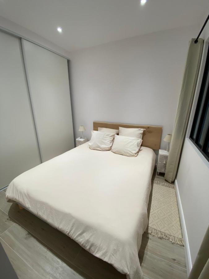 Ajaccio Magnifique T2 45M2 Neuf 5 Personnes Clim Wifi Stationnement Gratuit Centre Ville Plage A 300M ภายนอก รูปภาพ