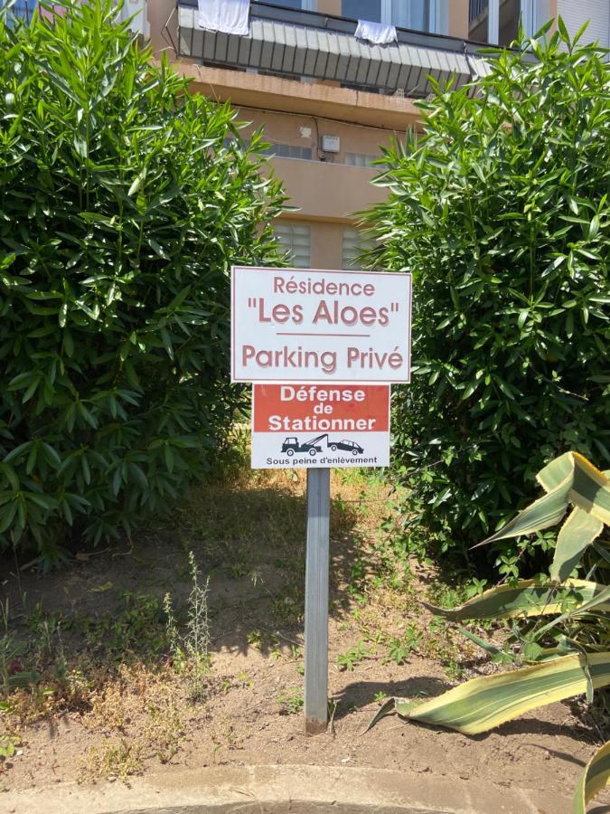 Ajaccio Magnifique T2 45M2 Neuf 5 Personnes Clim Wifi Stationnement Gratuit Centre Ville Plage A 300M ภายนอก รูปภาพ