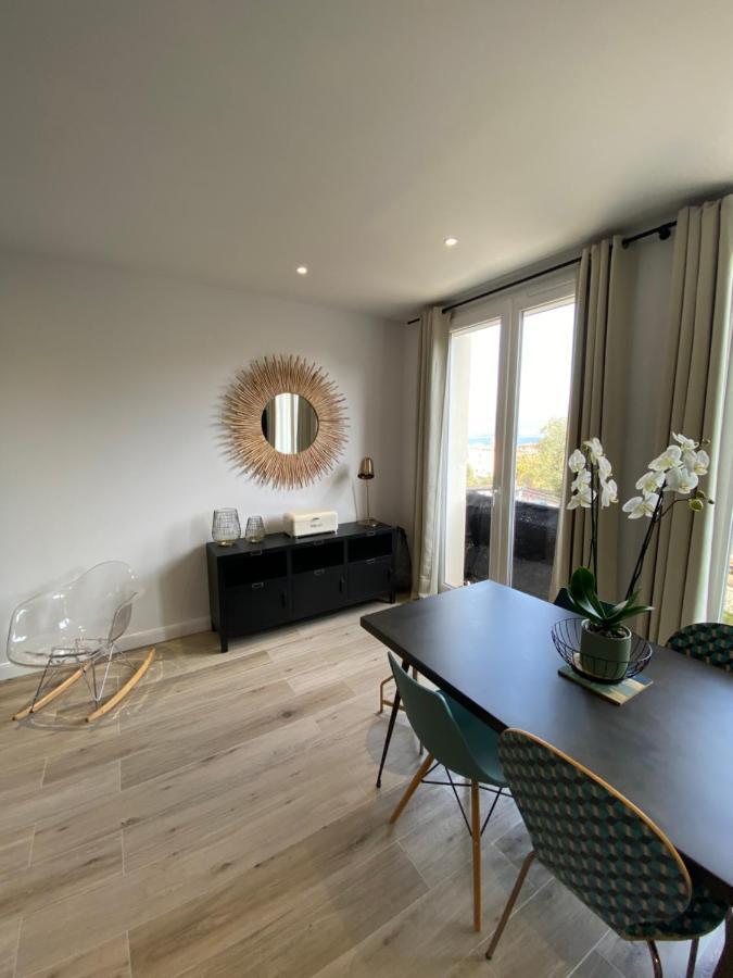 Ajaccio Magnifique T2 45M2 Neuf 5 Personnes Clim Wifi Stationnement Gratuit Centre Ville Plage A 300M ภายนอก รูปภาพ