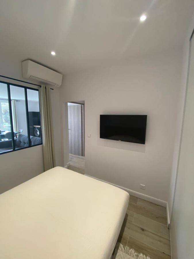 Ajaccio Magnifique T2 45M2 Neuf 5 Personnes Clim Wifi Stationnement Gratuit Centre Ville Plage A 300M ภายนอก รูปภาพ